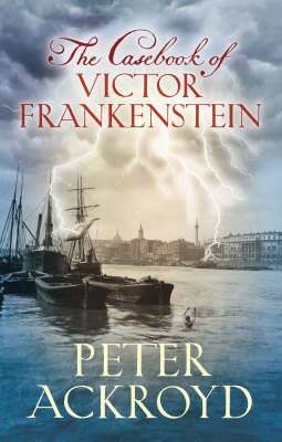 Обложка книги «The Casebook of Victor Frankenstein»