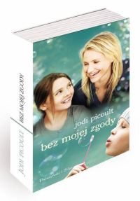 Обложка книги «Bez mojej zgody»