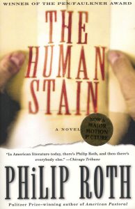 Обложка книги «The Human Stain»