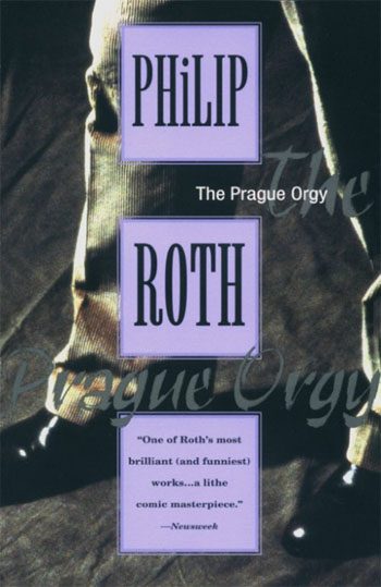 Обложка книги «The Prague Orgy»