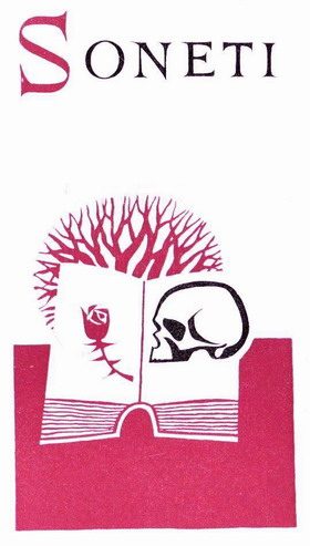 Обложка книги «Soneti»