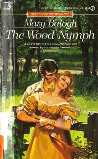 Обложка книги «The wood nymph»