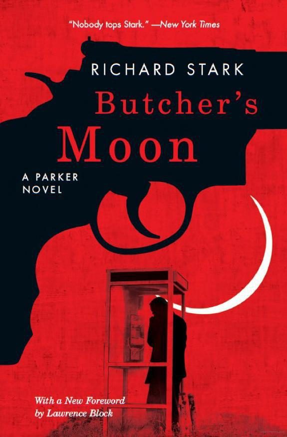 Обложка книги «Butcher's Moon»