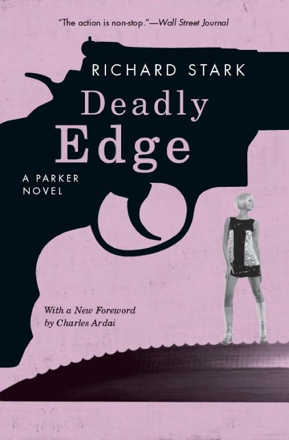 Обложка книги «Deadly Edge»