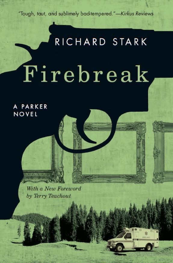 Обложка книги «Firebreak»