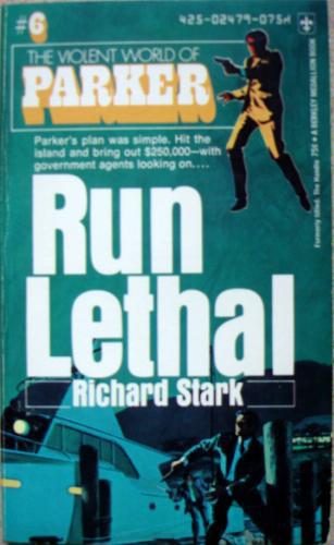 Обложка книги «Run Lethal»