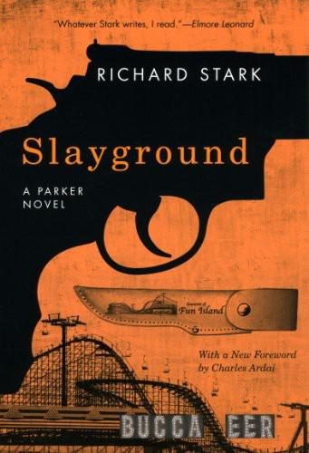 Обложка книги «Slayground»