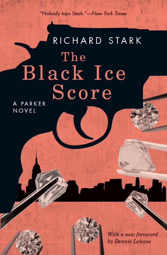 Обложка книги «The Black Ice Score»