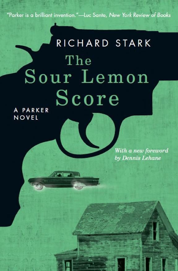 Обложка книги «The Sour Lemon Score»
