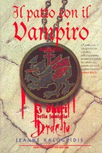Обложка книги «Il patto con il Vampiro»