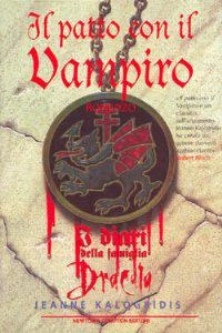 Обложка книги «Il patto con il Vampiro»