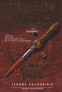 Обложка книги «Il Signore dei Vampiri»