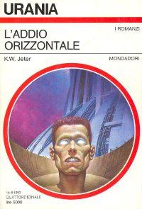 Обложка книги «L'addio orizzontale»