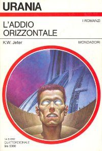 Обложка книги «L'addio orizzontale»