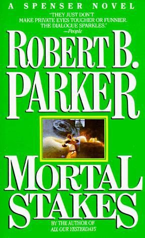 Обложка книги «Mortal Stakes»