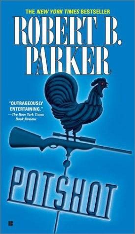 Обложка книги «Potshot»