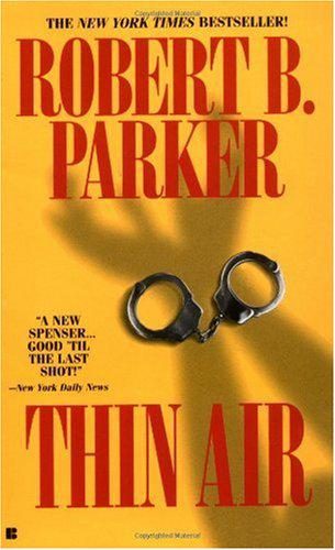 Обложка книги «Thin Air»
