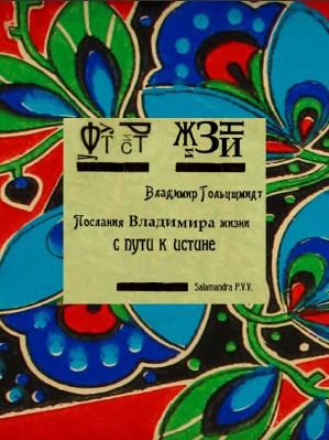 Обложка книги «Послания Владимира жизни с пути к истине»