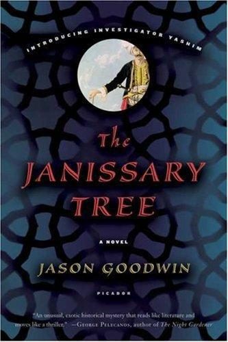 Обложка книги «The Janissary Tree»