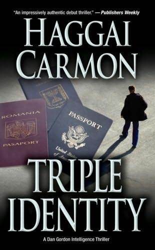 Обложка книги «Triple Identity»