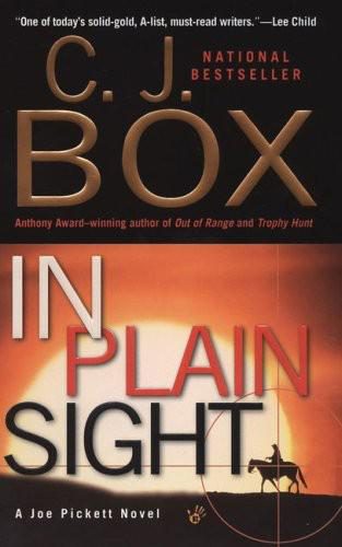 Обложка книги «In Plain Sight»