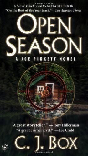 Обложка книги «Open Season»