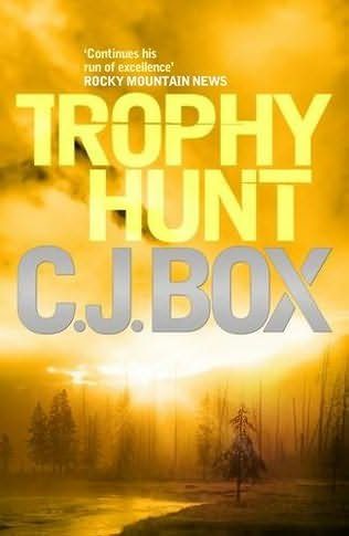Обложка книги «Trophy Hunt»