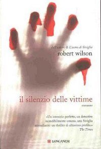 Обложка книги «Il silenzio delle vittime»