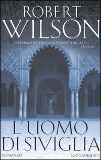 Обложка книги «L'uomo di Siviglia»