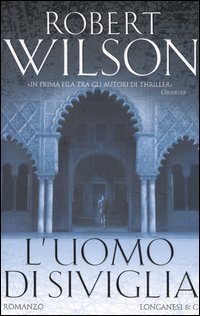 Обложка книги «L'uomo di Siviglia»
