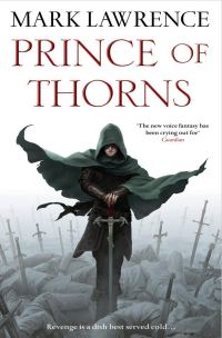 Обложка книги «Prince of Thorns»
