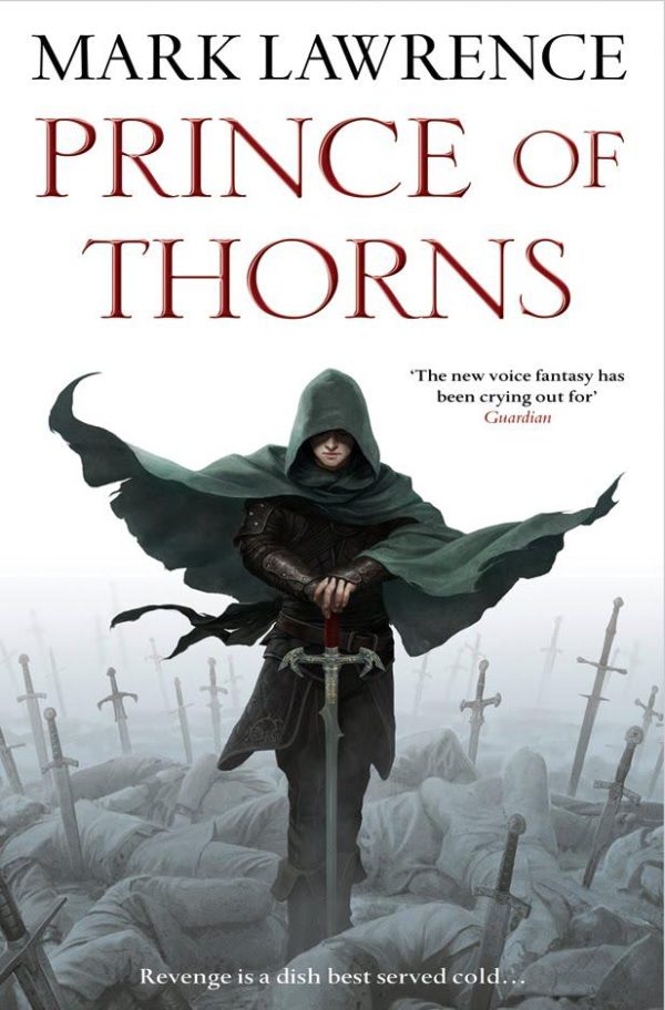 Обложка книги «Prince of Thorns»