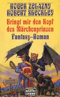Обложка книги «Bringt mir den Kopf des Märchenprinzen»