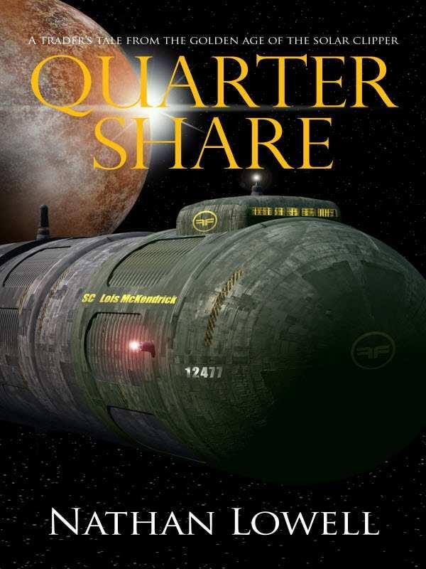 Обложка книги «Quarter Share»