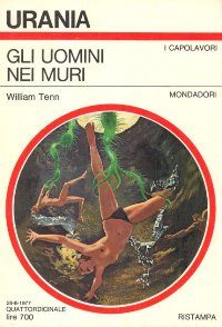 Обложка книги «Gli uomini nei muri»