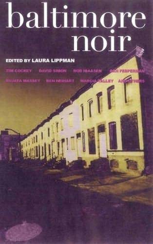 Обложка книги «Baltimore Noir»