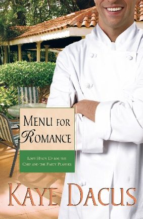 Обложка книги «Menu for Romance»