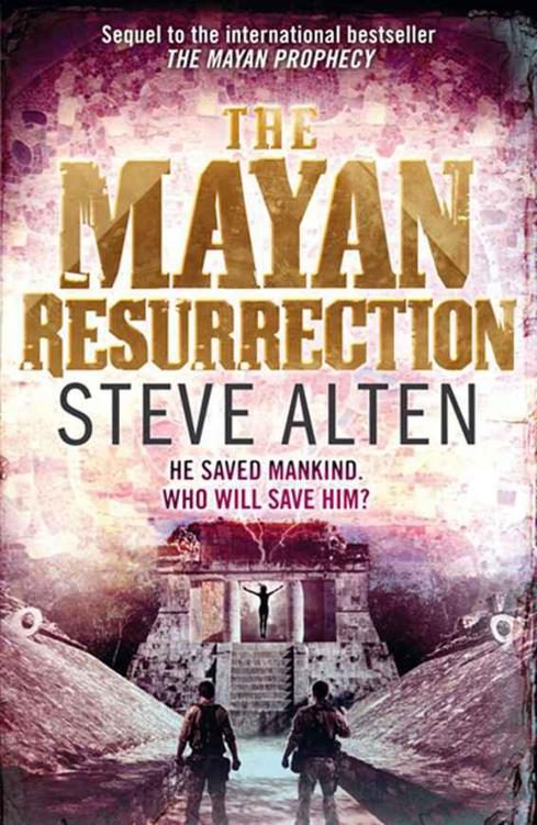 Обложка книги «The Mayan Resurrection»