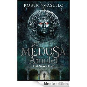 Обложка книги «The Medusa Amulet»