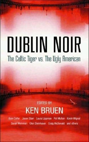 Обложка книги «Dublin Noir»