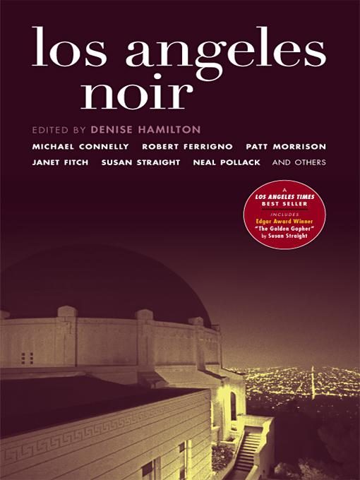 Обложка книги «Los Angeles Noir»