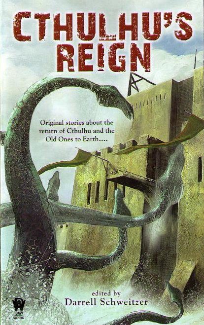 Обложка книги «Cthulhu's Reign»