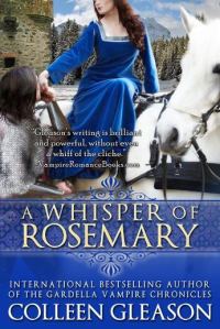 Обложка книги «A Whisper of Rosemary»