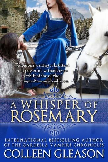 Обложка книги «A Whisper of Rosemary»