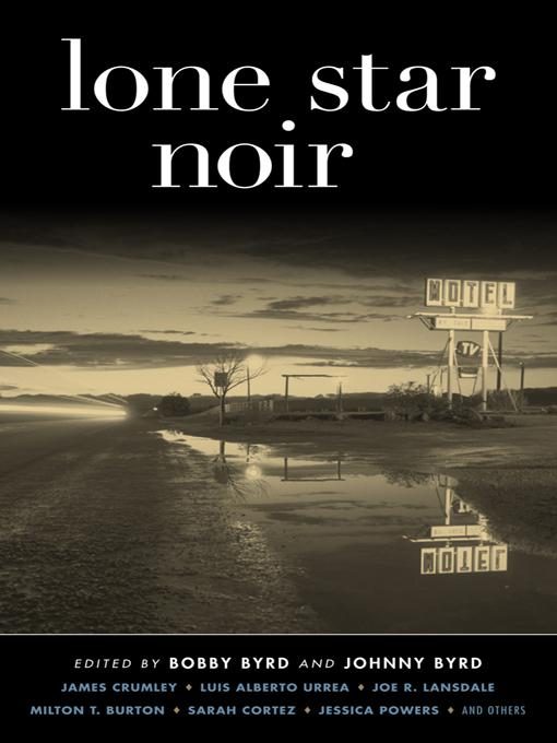 Обложка книги «Lone Star Noir»