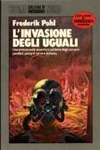 Обложка книги «L'invasione degli uguali»