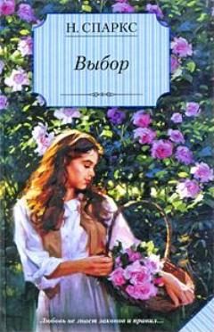 Обложка книги «Выбор»