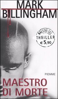 Обложка книги «Maestro di morte»