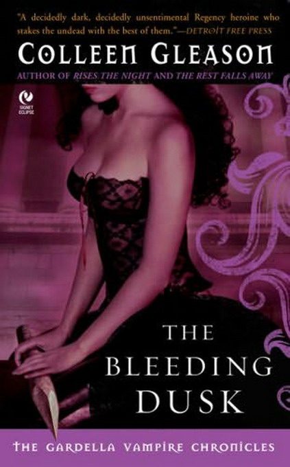Обложка книги «The Bleeding Dusk»