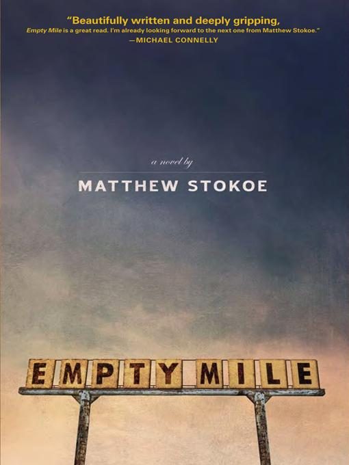Обложка книги «Empty Mile»